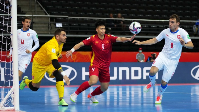 AFC bình luận về trận hòa của tuyển futsal Việt Nam trước CH Séc - 1