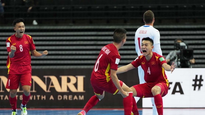 Thành tích futsal Việt Nam đứng thứ 3 châu Á, ngang Nhật Bản ở World Cup - 2