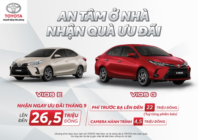 Kiên cường trong đại dịch, Toyota Vios giữ vững ngôi đầu phân khúc và bỏ xa đối thủ - 5