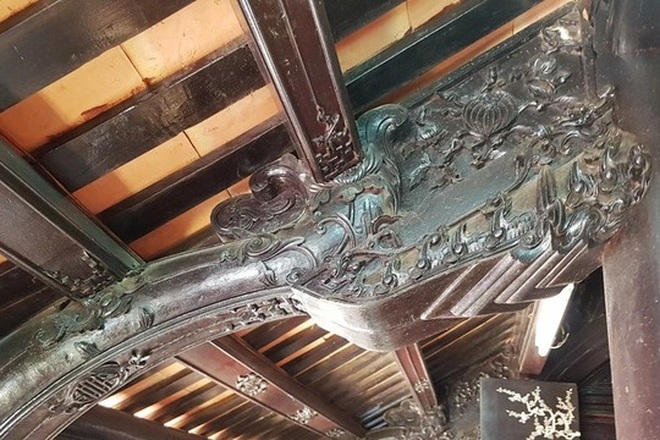 Nét đẹp nhà rường Huế - 5 Nét đẹp nhà rường Huế - 5