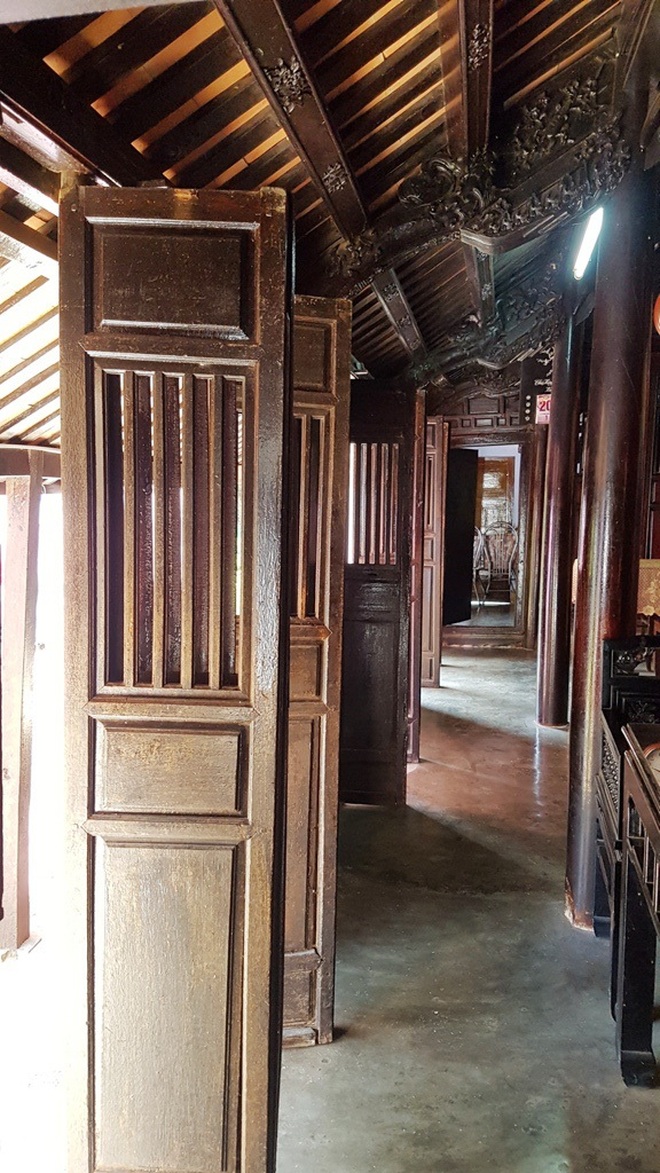 Nét đẹp nhà rường Huế - 2 Nét đẹp nhà rường Huế - 2