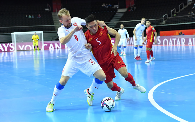 Đội tuyển futsal Việt Nam đối đầu Nga ở vòng 1/8 World Cup 2021 - 1