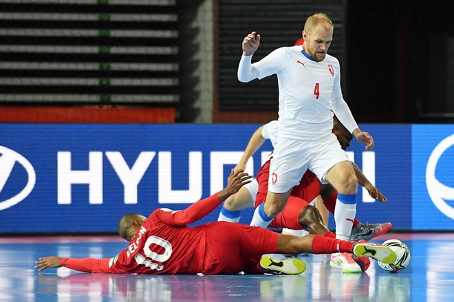 Ngôi sao CH Séc tuyên bố đanh thép, muốn thắng đậm futsal Việt Nam - 1