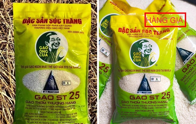 Áo của con cưng vừa thay đã bị làm giả, cha đẻ gạo ST25 đau đầu - 1 Áo của con cưng vừa thay đã bị làm giả, cha đẻ gạo ST25 đau đầu - 1