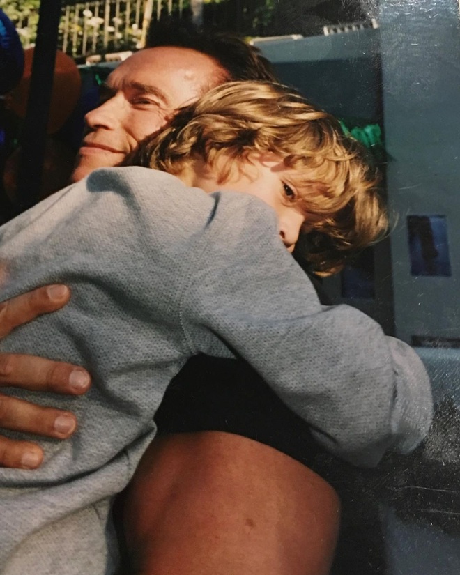 The step son of actor Arnold Schwarzenegger is more and more like his father - 5 The step son of actor Arnold Schwarzenegger is more and more like his father - 5