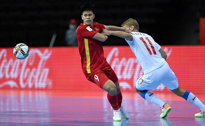 Hình ảnh chiến đấu kiên cường của tuyển futsal Việt Nam ở World Cup - 1 Hình ảnh chiến đấu kiên cường của tuyển futsal Việt Nam ở World Cup - 1