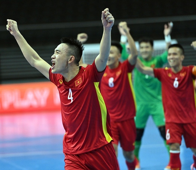 Hình ảnh chiến đấu kiên cường của tuyển futsal Việt Nam ở World Cup - 7