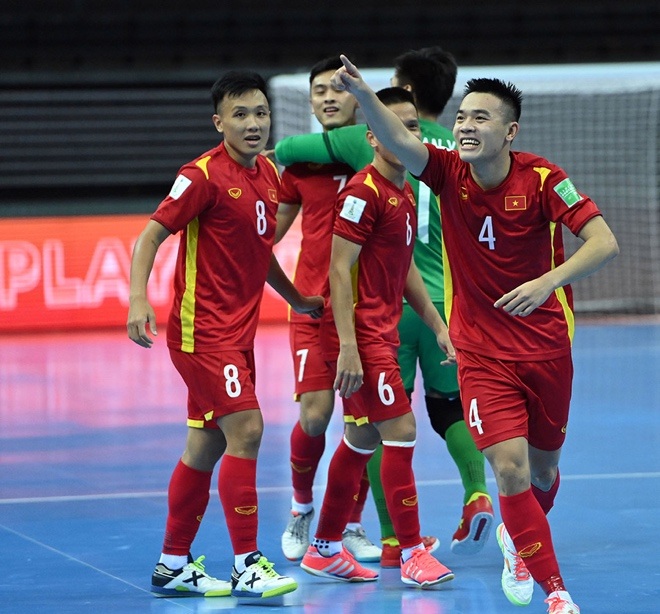 Hình ảnh chiến đấu kiên cường của tuyển futsal Việt Nam ở World Cup - 8