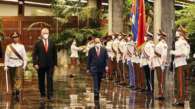 Cuba trao tặng Chủ tịch nước Nguyễn Xuân Phúc huân chương cao quý nhất - 2