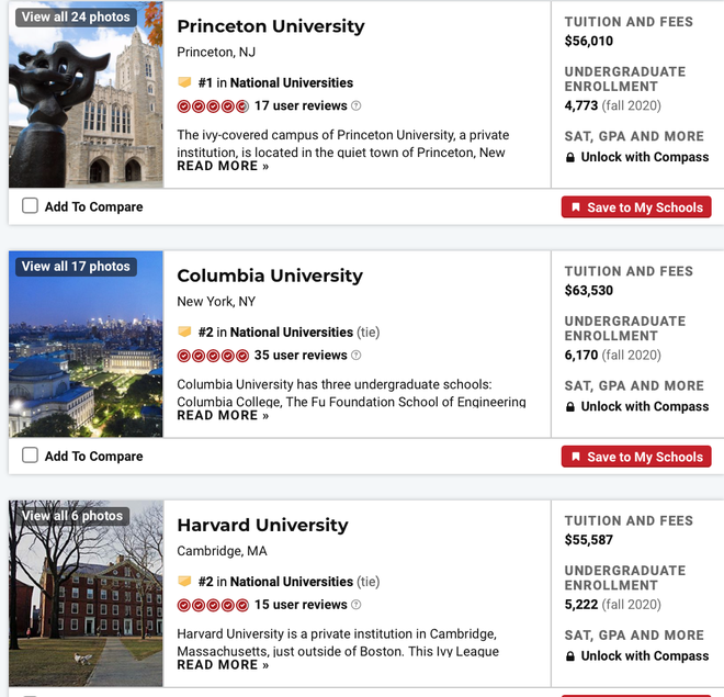Đại học Princeton đứng đầu bảng xếp hạng đại học tốt nhất nước Mỹ năm 2022 - 3