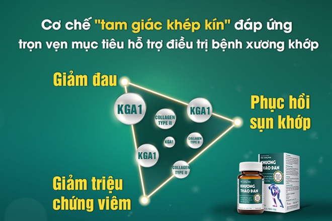 Công dụng chính của Khương Thảo Đan là gì?
