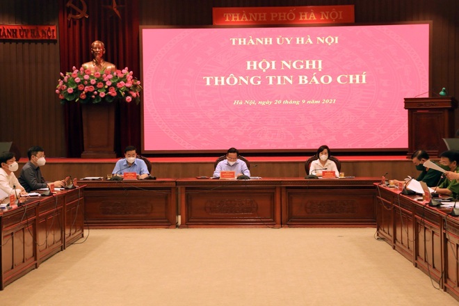 Chỉ có một F0 trong cộng đồng tại Hà Nội ngày 20/9 - 1 Chỉ có một F0 trong cộng đồng tại Hà Nội ngày 20/9 - 1