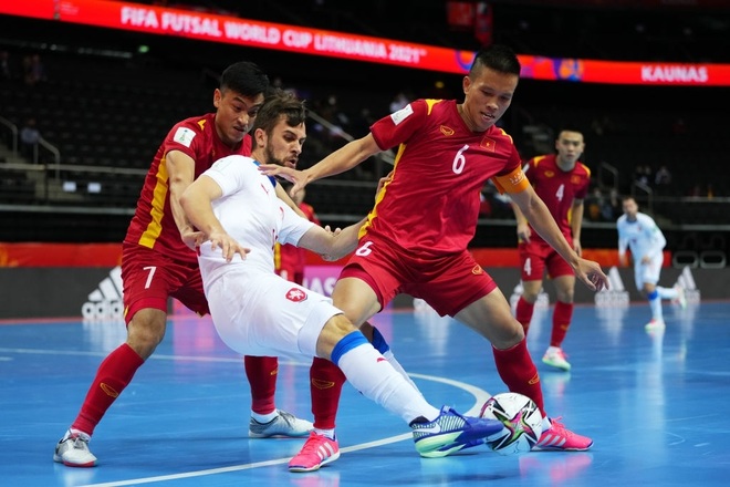 Châu Đoàn Phát chia sẻ bí quyết ghi bàn vào lưới đội futsal CH Séc - 1