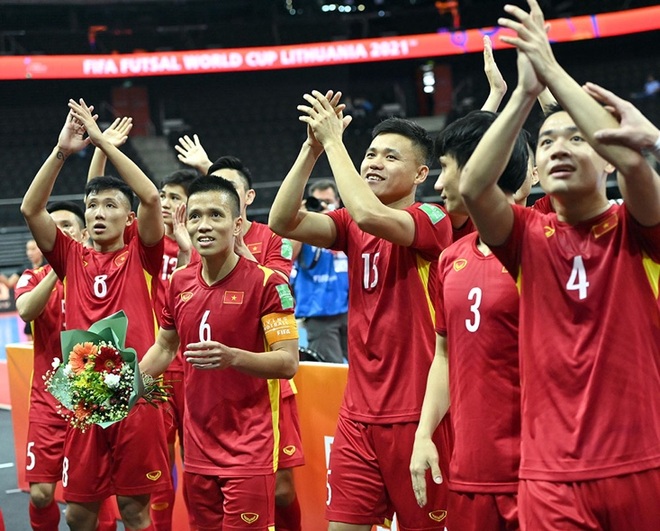 FIFA bình luận bất ngờ trước trận tuyển futsal Việt Nam gặp Nga - 2 FIFA bình luận bất ngờ trước trận tuyển futsal Việt Nam gặp Nga - 2