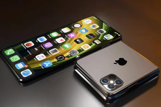 iPhone màn hình gập sẽ ra mắt vào năm 2023? - 1