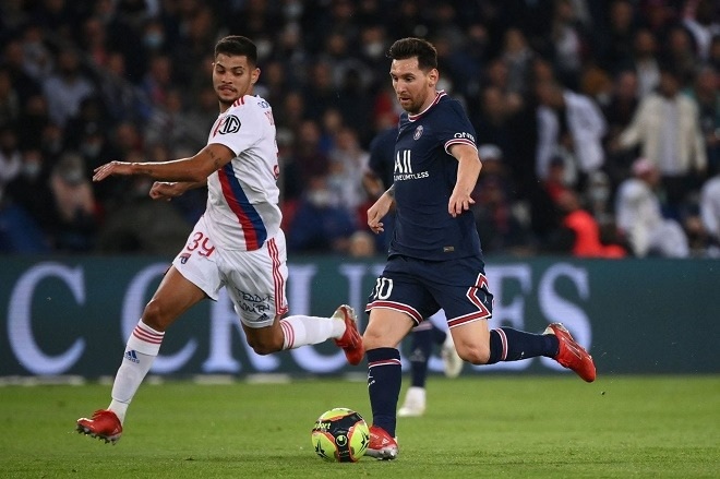Messi hụt siêu phẩm, Icardi hóa người hùng giúp PSG thắng Lyon - 1 Messi hụt siêu phẩm, Icardi hóa người hùng giúp PSG thắng Lyon - 1