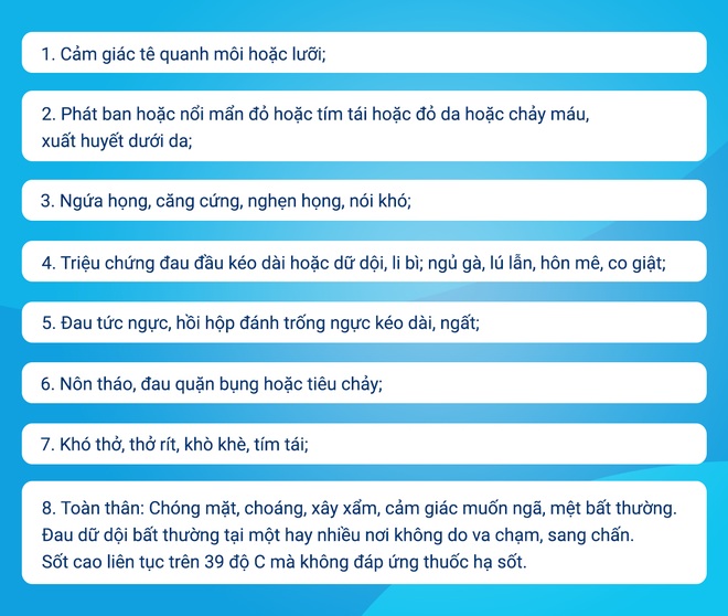 Điều cần biết sau khi tiêm vắc xin Covid-19 - 2 Điều cần biết sau khi tiêm vắc xin Covid-19 - 2