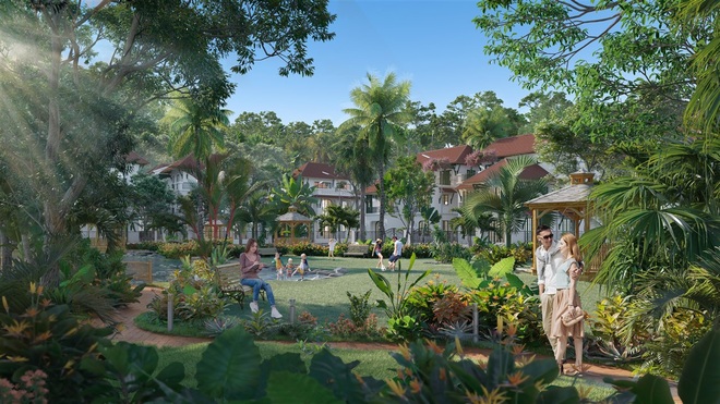 Ngôi làng nhiệt đới Sun Tropical Village giữa thiên nhiên Nam Phú Quốc - 1 Ngôi làng nhiệt đới Sun Tropical Village giữa thiên nhiên Nam Phú Quốc - 1