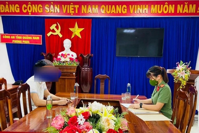 Cảnh cáo quản trị trang Tin nóng Quảng Nam đăng tin sai sự thật - 1