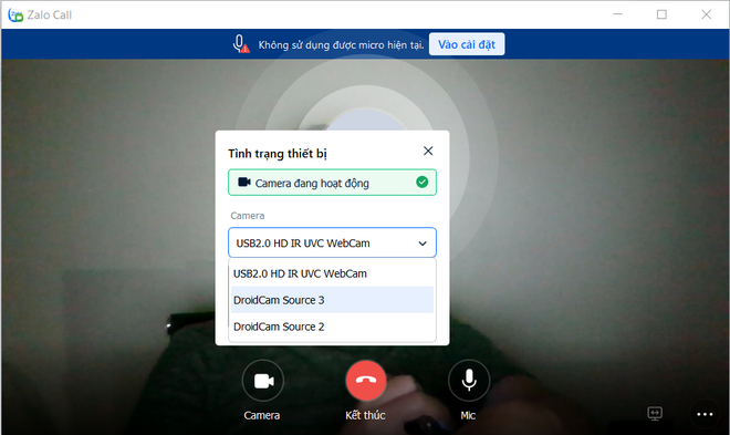Hướng dẫn biến smartphone thành webcam cho máy tính để học, làm việc online - 7