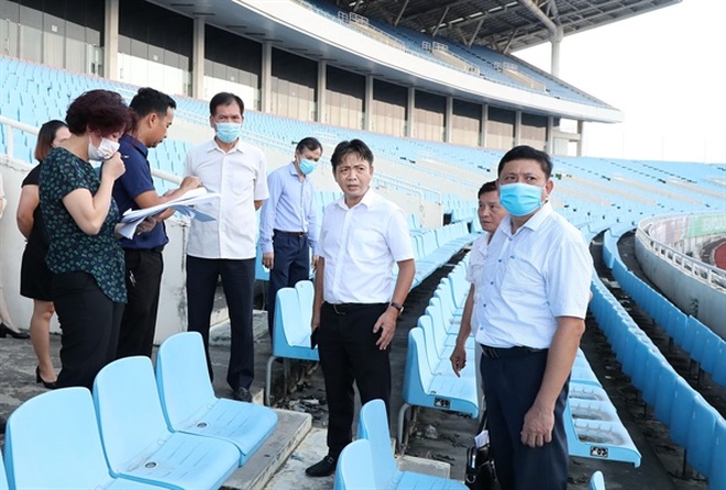 AFC đánh giá sân Mỹ Đình tệ, tuyển Việt Nam nguy cơ đá sân trung lập - 1 AFC đánh giá sân Mỹ Đình tệ, tuyển Việt Nam nguy cơ đá sân trung lập - 1