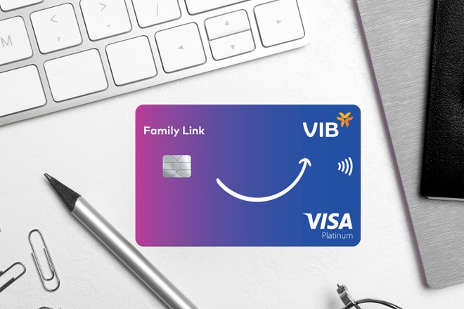 Lần đầu tiên, VIB hợp tác Visa ra mắt dòng thẻ tín dụng đồng hành cùng con - 1