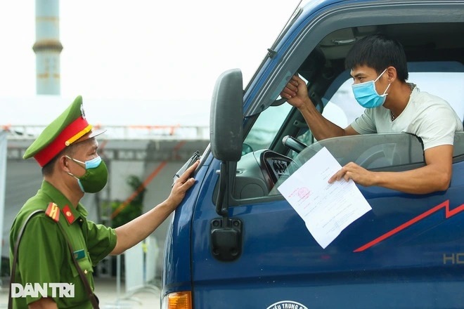 Một lái xe trở về từ TPHCM dương tính Một lái xe trở về từ TPHCM dương tính