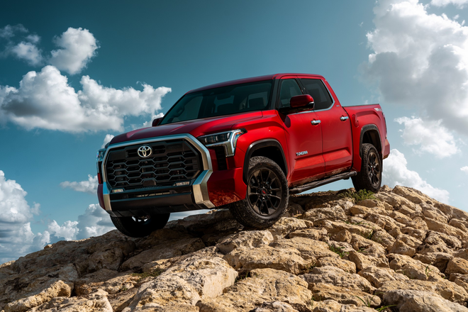 Siêu bán tải Toyota Tundra 2022 đối đầu Chevrolet Silverado và Ford F-150 - 4