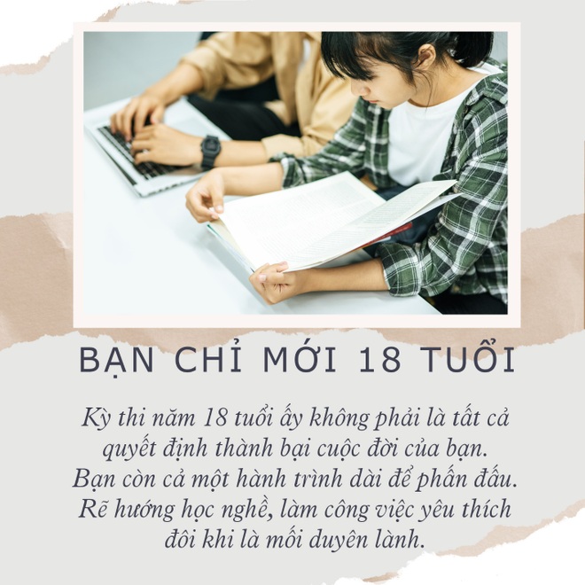 Gửi bạn trượt đại học: Đề thi có một đáp án còn cuộc đời có vô vàn hồi đáp - 3