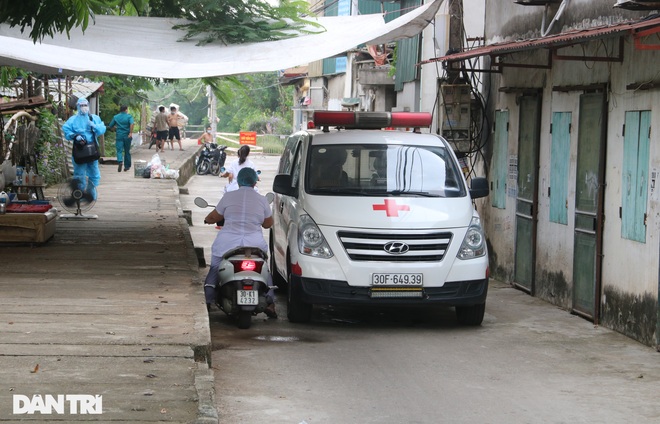 Hà Nội đưa hàng chục F1 đi cách ly do liên quan 2 ca F0 trong cộng đồng - 5 Hà Nội đưa hàng chục F1 đi cách ly do liên quan 2 ca F0 trong cộng đồng - 5