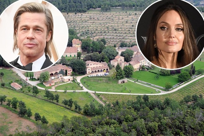 Brad Pitt và Angelina Jolie tranh chấp tài sản giá 164 triệu USD - 1