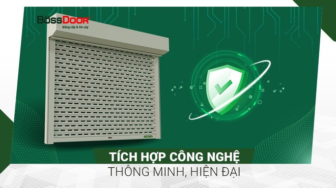 Việt Nam so găng với thương hiệu cửa cuốn quốc tế nhờ bước đột phá công nghệ - 1