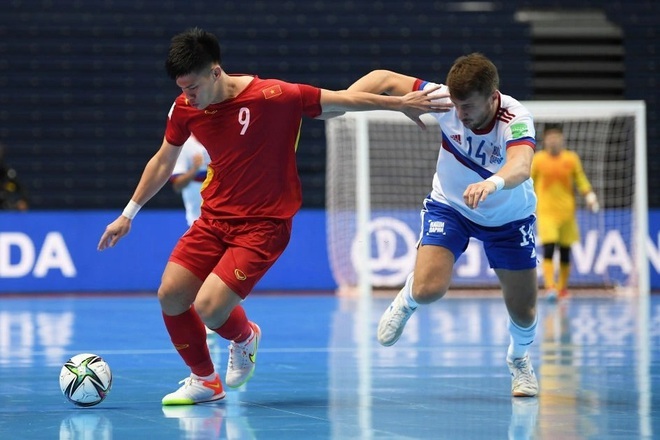 Tuyển thủ futsal Việt Nam khẳng định sự tiến bộ ở đấu trường World Cup - 1