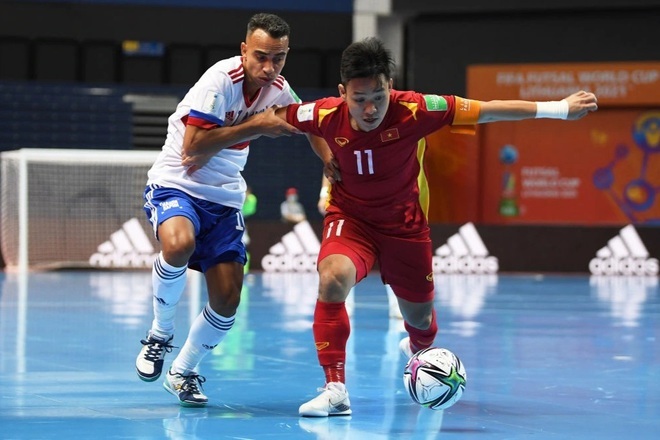 Tuyển thủ futsal Việt Nam khẳng định sự tiến bộ ở đấu trường World Cup - 2