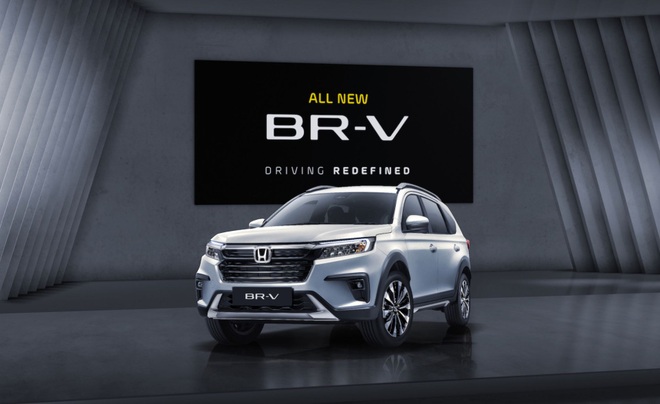 Honda BR-V thế hệ mới chính thức ra mắt - 1