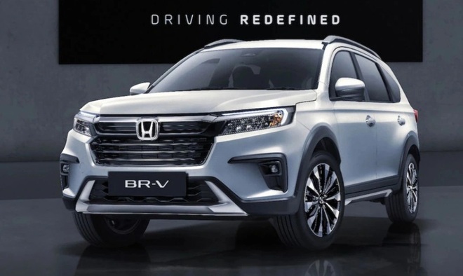 Honda BR-V thế hệ mới chính thức ra mắt - 5