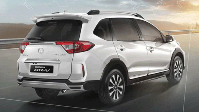 Honda BR-V thế hệ mới chính thức ra mắt - 6