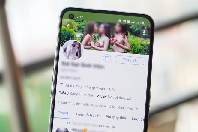Không chỉ Telegram, Twitter cũng bị biến thành &quotchợ&quot mại dâm tại Việt Nam