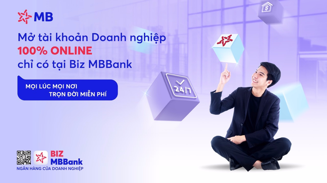 Giải pháp ngân hàng số toàn diện hàng đầu dành cho doanh nghiệp: BIZ MBBank - 1