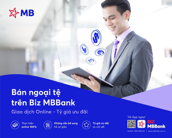 Giải pháp ngân hàng số toàn diện hàng đầu dành cho doanh nghiệp: BIZ MBBank - 2