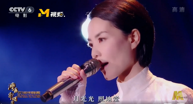 Biểu cảm của Tạ Đình Phong khi Vương Phi trình diễn - 1 Biểu cảm của Tạ Đình Phong khi Vương Phi trình diễn - 1