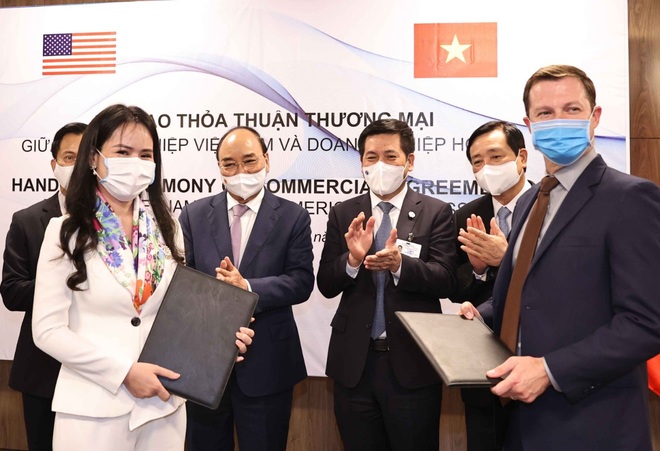 TT Group và đối tác Mỹ ký các hợp đồng hợp tác thương mại trị giá trên 3 tỷ USD - 2