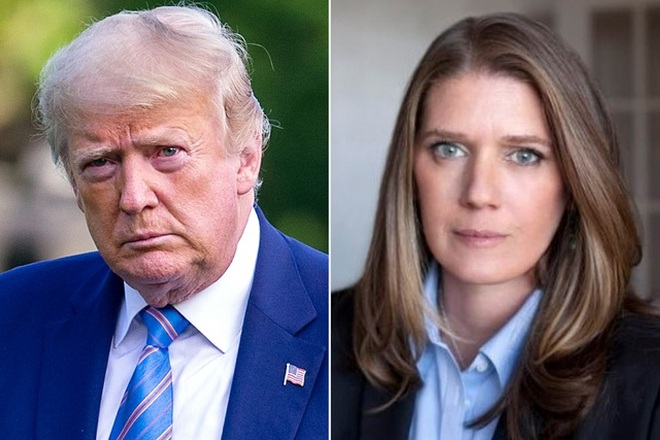 Ông Trump đòi cháu gái ruột và báo New York Times bồi thường 100 triệu USD - 1 Ông Trump đòi cháu gái ruột và báo New York Times bồi thường 100 triệu USD - 1
