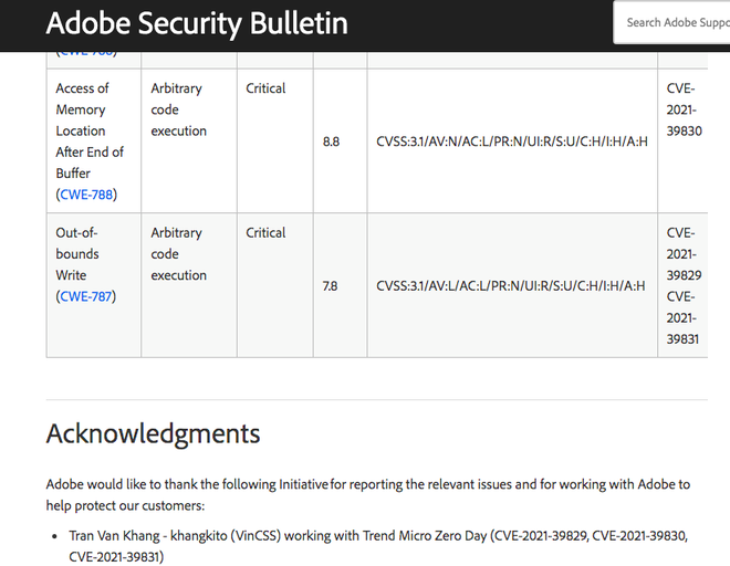 Chuyên gia Việt phát hiện 6 lỗ hổng bảo mật nghiêm trọng của Microsoft, Adobe - 3