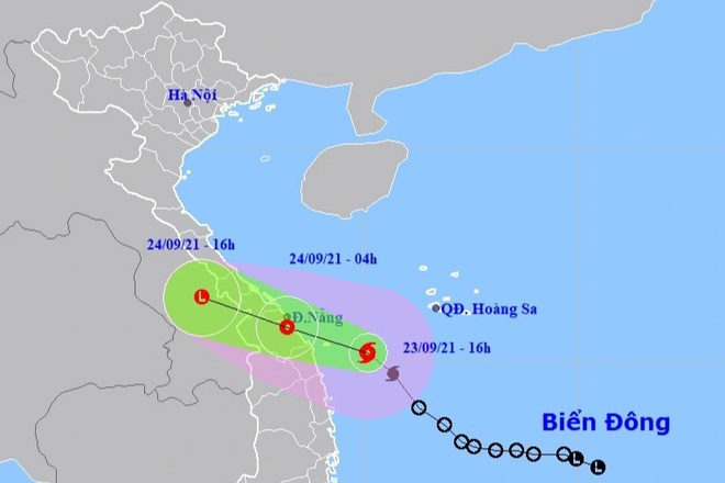 Phó Thủ tướng: Đưa tàu thuyền phải thoát khỏi vùng nguy hiểm bão số 6 - 2