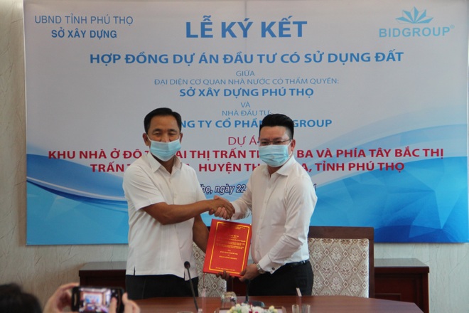 BIDGroup ký kết đầu tư dự án bất động sản cao cấp tại Phú Thọ - 1 BIDGroup ký kết đầu tư dự án bất động sản cao cấp tại Phú Thọ - 1