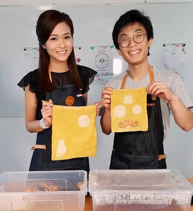 Chàng trai 7 năm gom 6 tấn rau củ hỏng, làm màu nhuộm bán khắp thế giới - 5 Chàng trai 7 năm gom 6 tấn rau củ hỏng, làm màu nhuộm bán khắp thế giới - 5