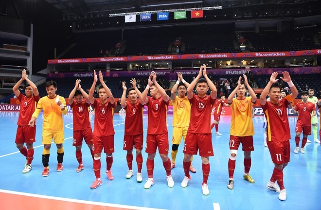 Báo Nga nói gì khi đội nhà chiến thắng nhọc nhằn trước futsal Việt Nam? Báo Nga nói gì khi đội nhà chiến thắng nhọc nhằn trước futsal Việt Nam?