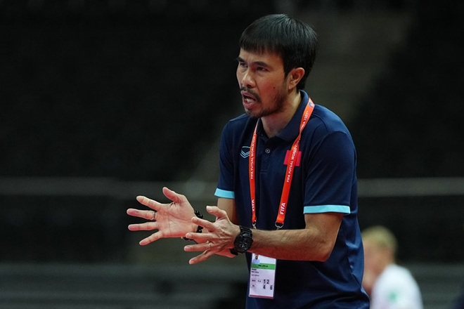 HLV đội tuyển futsal Việt Nam nói lời xúc động sau hành trình World Cup - 1 HLV đội tuyển futsal Việt Nam nói lời xúc động sau hành trình World Cup - 1
