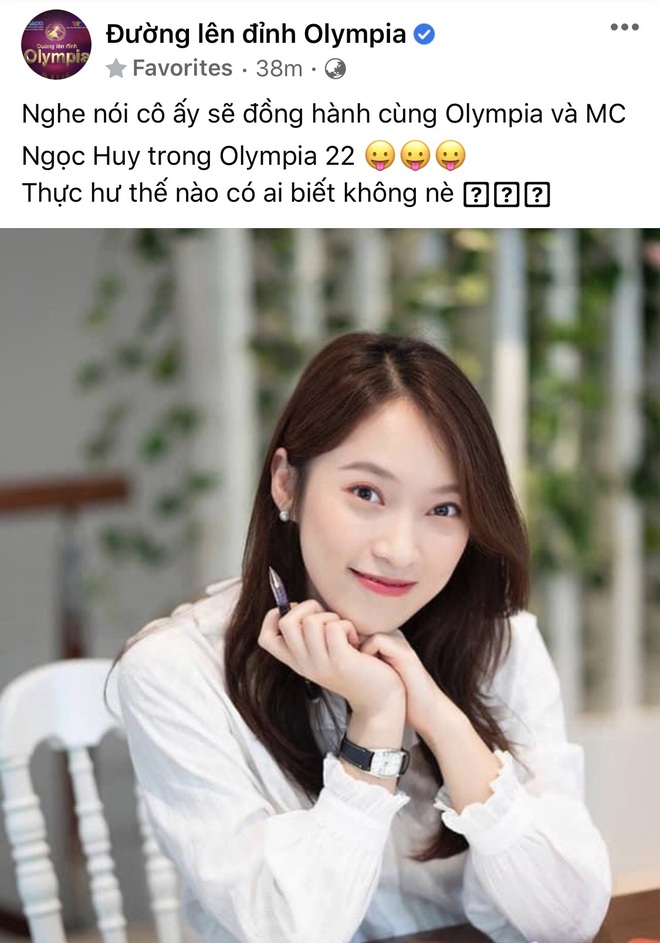 Khánh Vy 7 thứ tiếng dẫn chương trình Đường lên đỉnh Olympia - 2 Khánh Vy 7 thứ tiếng dẫn chương trình Đường lên đỉnh Olympia - 2